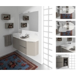 Комплект мебели BERLONI BAGNO  Plana 17